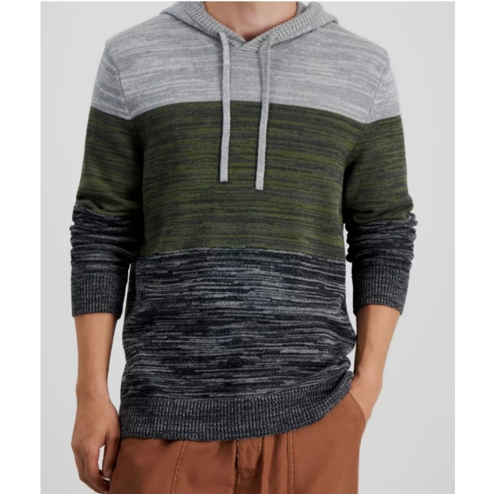 Sun + Stone Sweater Hoodie Size M